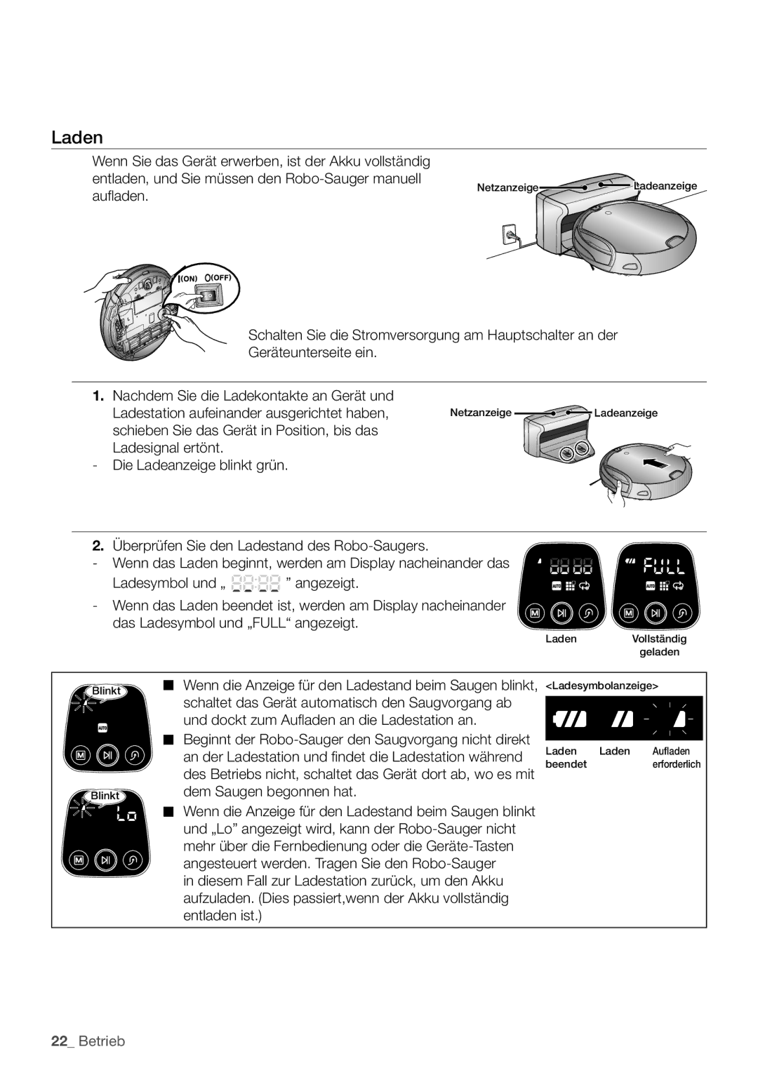 Samsung VCR8930L3S/XEG manual Laden 