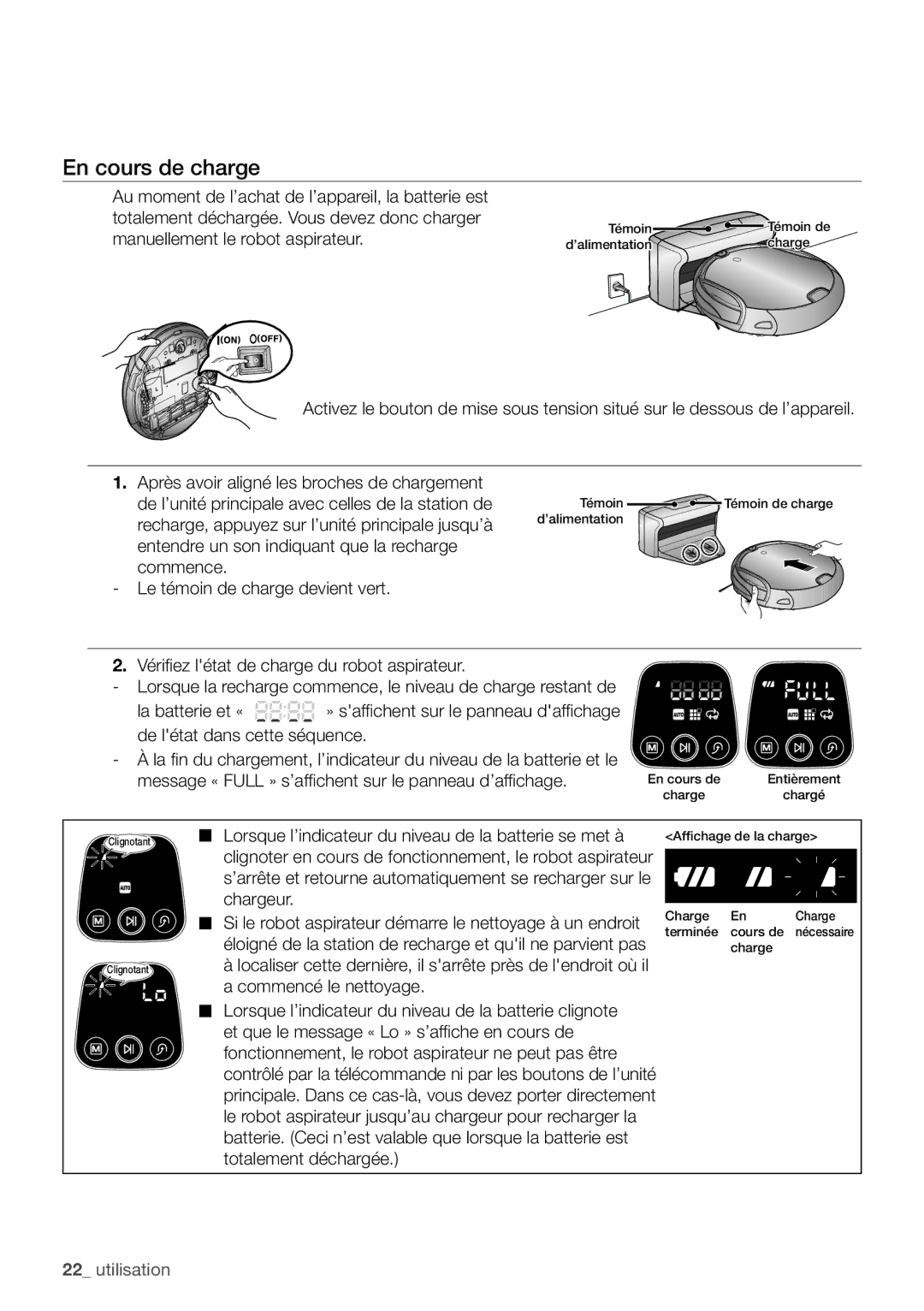 Samsung VCR8939L3S/XEF manual En cours de charge 