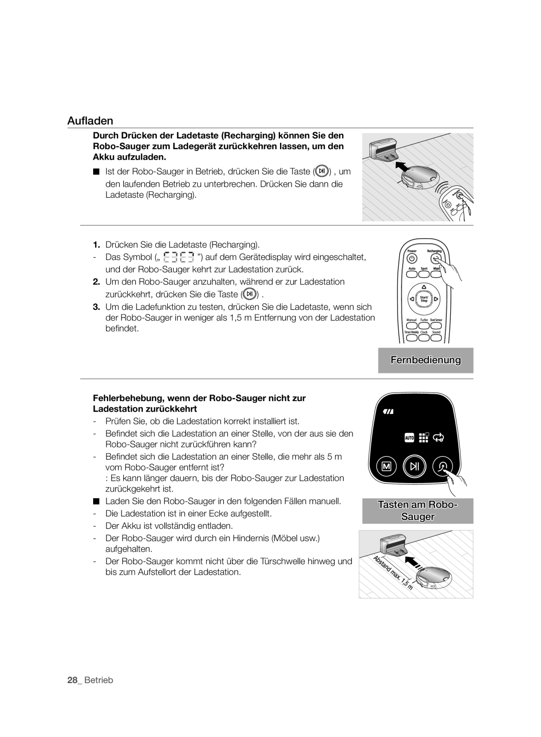 Samsung VCR8940L3R/XET manual Auﬂaden 