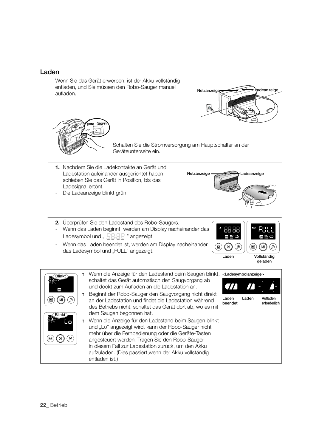 Samsung VCR8950L3B/XEO, VCR8950L3B/XET, VCR8950L3B/XEG, VCR8950L3B/XEF manual Laden, Auﬂ aden 