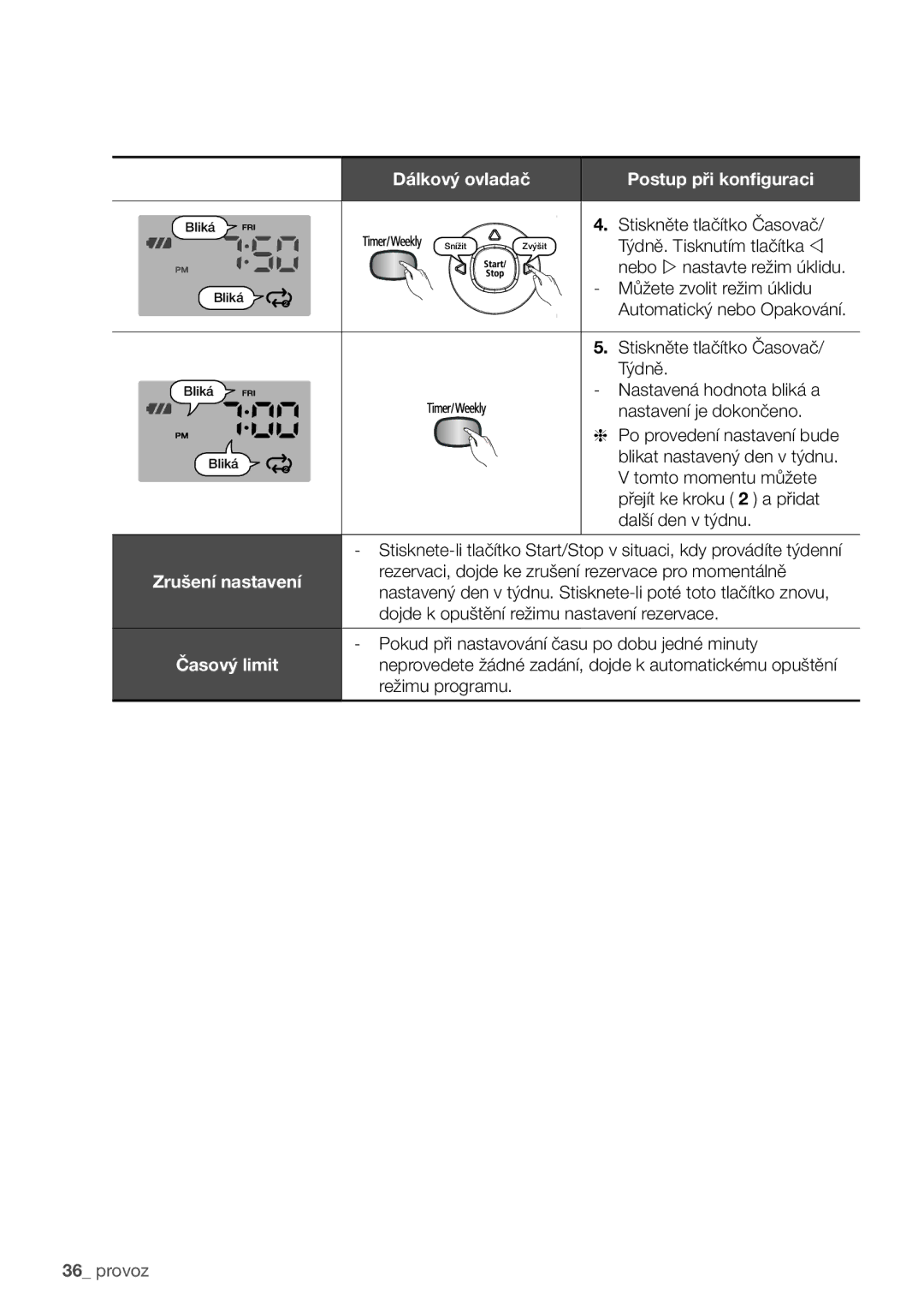 Samsung VCR8981L3B/XEG manual Nastavená hodnota bliká a 