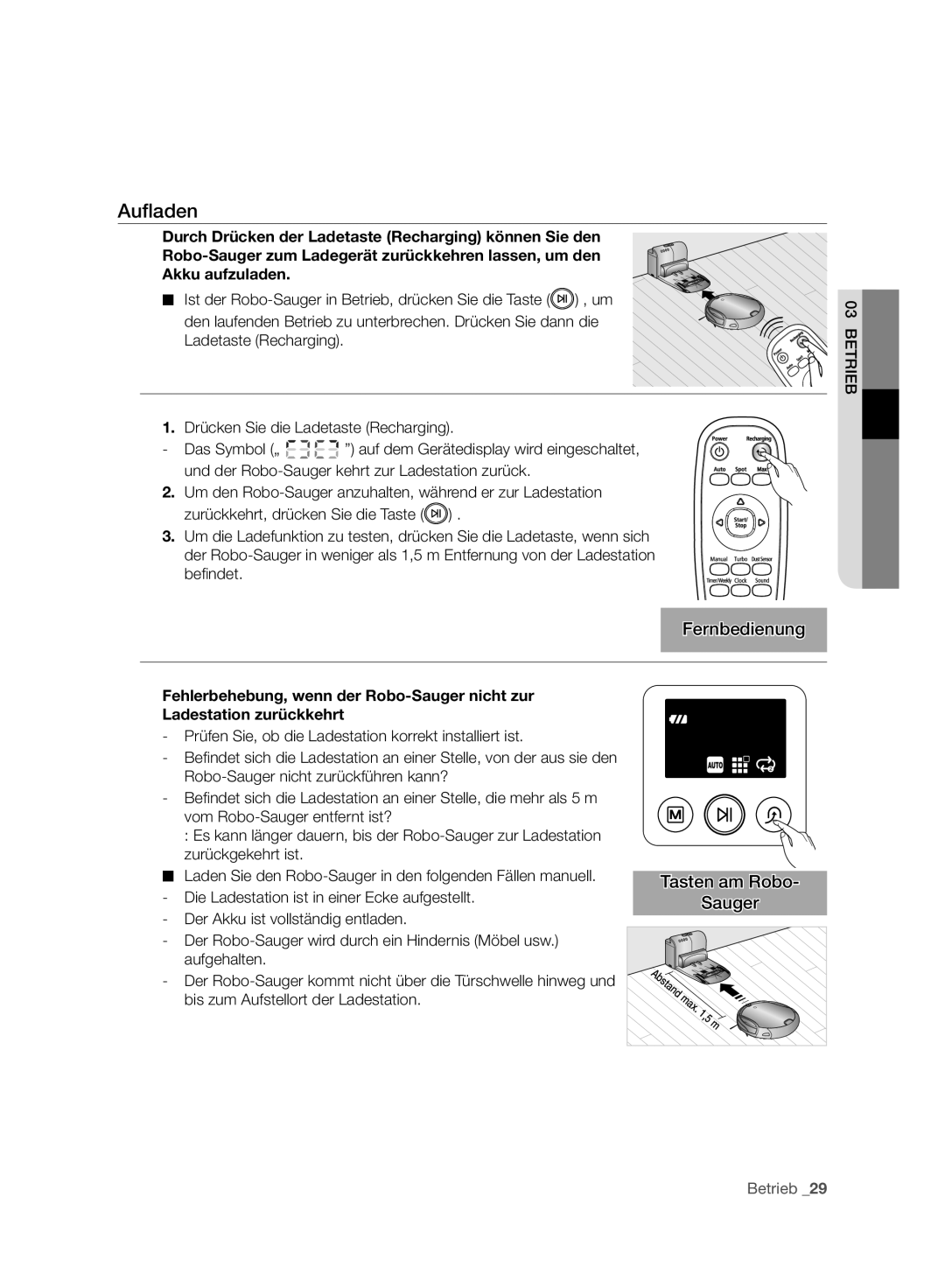 Samsung VCR8988L3K/SWS, VCR8987L3R/SWS manual Auﬂaden 