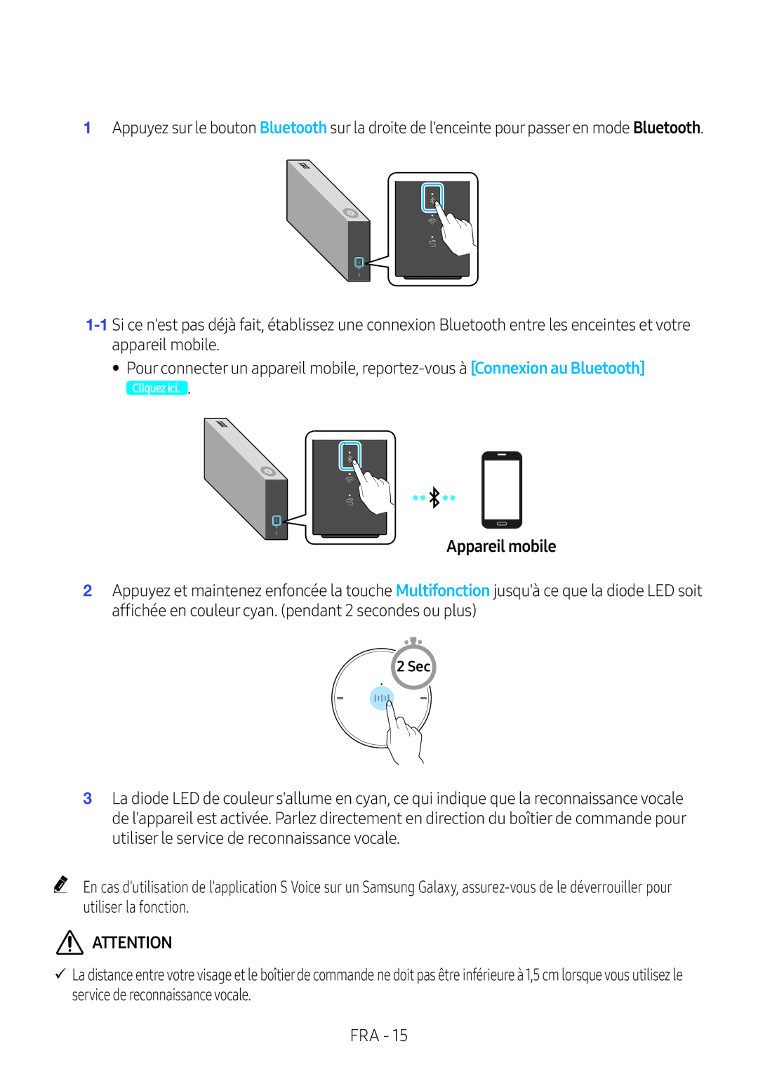 Samsung VL351/EN, VL551/EN, VL350/XN, VL351/XN, VL550/EN, VL550/XN, VL551/XN, VL350/EN manual Cliquez ici 