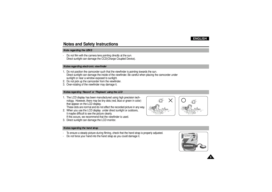 Samsung VP D 130 i manual Samsungsamsung 