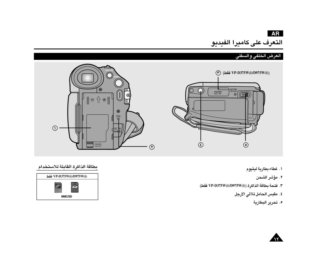 Samsung VP-D371/AND manual «∞ºHKw «∞ªKHw «∞Fd÷, «∞As ±Rd, ≠Ij PV-iW579D/iW573D …«∞c«Ød Duæw ≠∑W, ¸§q« £ö£w «∞U±q ±I∂f 