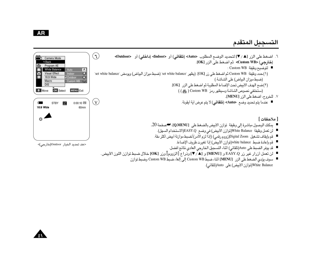 Samsung VP-D371I/MEA, VP-D371WI/HAC, VP-D375WI/SAH manual «∞ªOU¸ ¢b¥b ´Mb, RoodtuO, MotsuC BW ¸±e ËßOENd «∞AUW ≤Bu’ ß∑ª∑Hw 