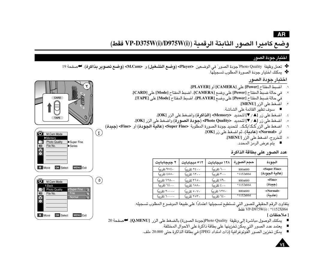 Samsung VP-D372WH/KNT, VP-D371WI/HAC manual KO ¸ ´Kv «Gj £r ,´Uœ¥W lamroN √Ë Unem «∞e¸ ´Kv «Gj ∞KªdËÃ, «∞Bu¸ …§uœ «î∑OU¸ 