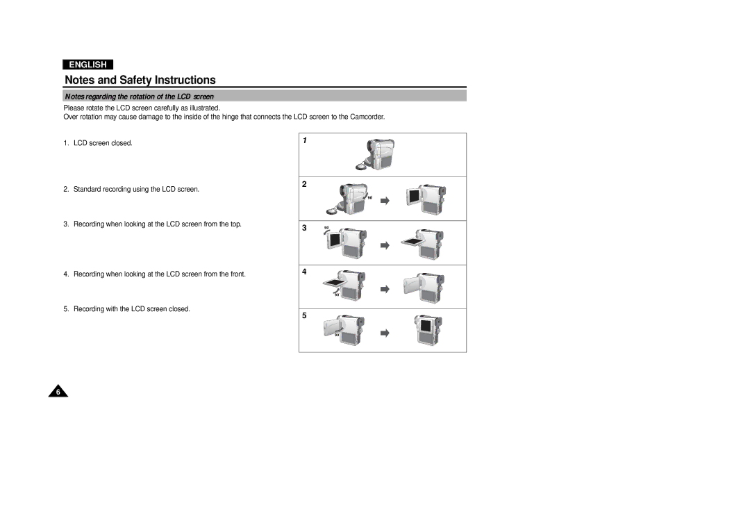 Samsung VP-D380, VP-D340 manual Samsungsamsung 