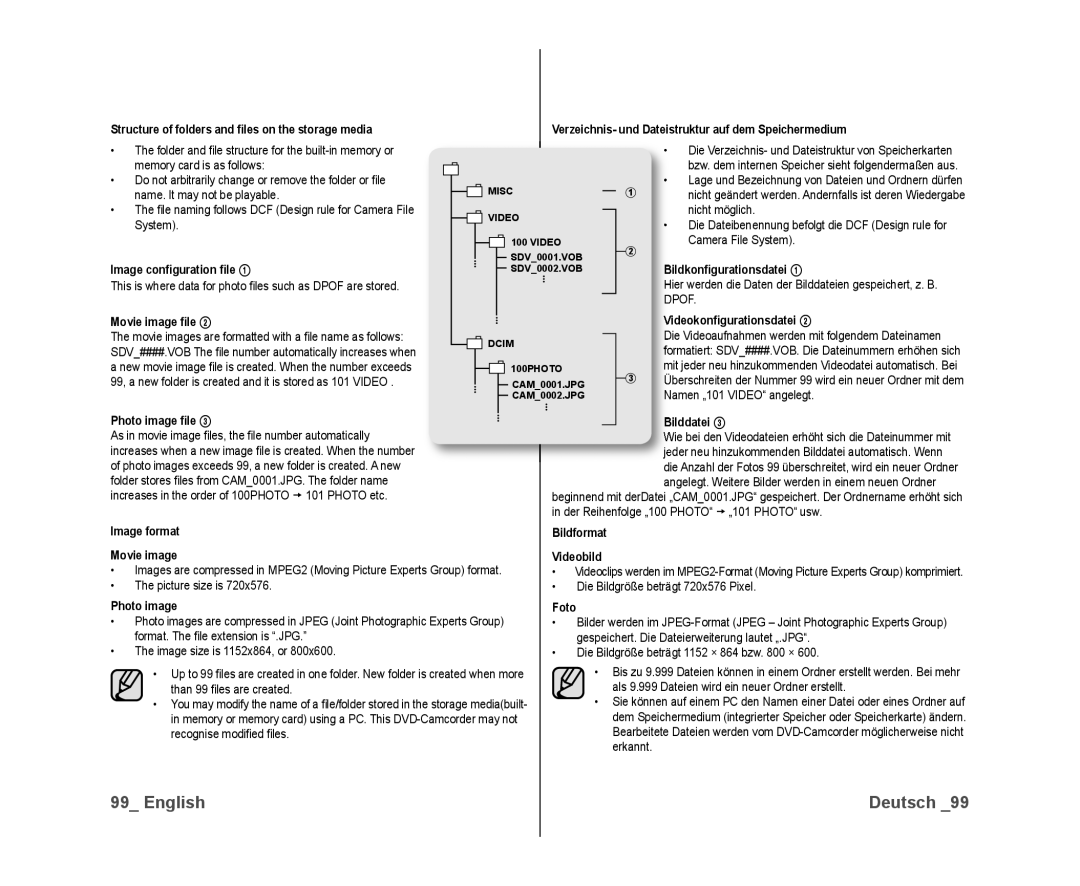 Samsung VP-DX10/KNT, VP-DX10/XEF, VP-DX10H/XEF, VP-DX10/XEO, VP-DX10/XEE, VP-DX10/UMG, VP-DX10H/MEA, VP-DX10/HAC, VP-DX10/ADL Pof 