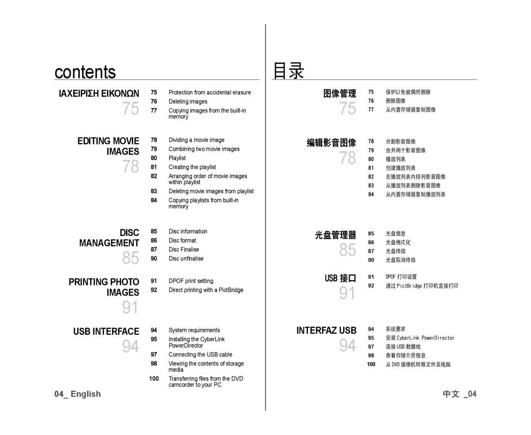 Samsung VP-DX10H/HAC, VP-DX10/XEF, VP-DX10H/XEF, VP-DX10/XEO, VP-DX10/XEE, VP-DX10/UMG, VP-DX10H/MEA, VP-DX10/HAC Printing Photo 