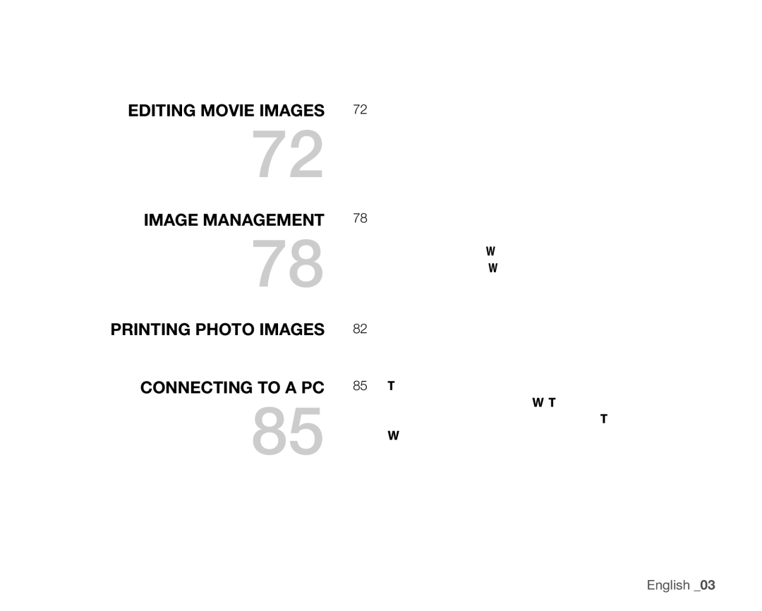 Samsung VP-HMX10N, VP-HMX10ED, VP-HMX10CN, VP-HMX10A user manual English 