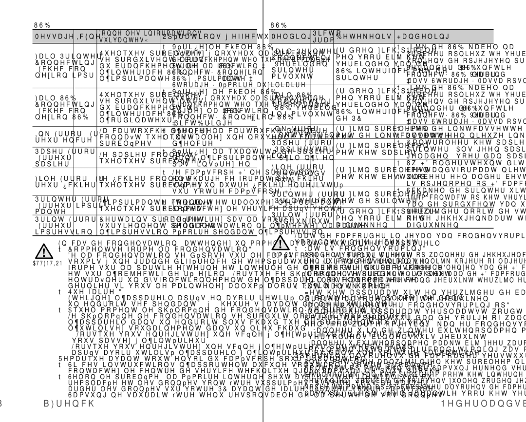 Samsung VP-HMX10C/XEF 99French, Nederlands99, ConnectConnexion, Remarque avant tout envoi du caméscope pour réparation 