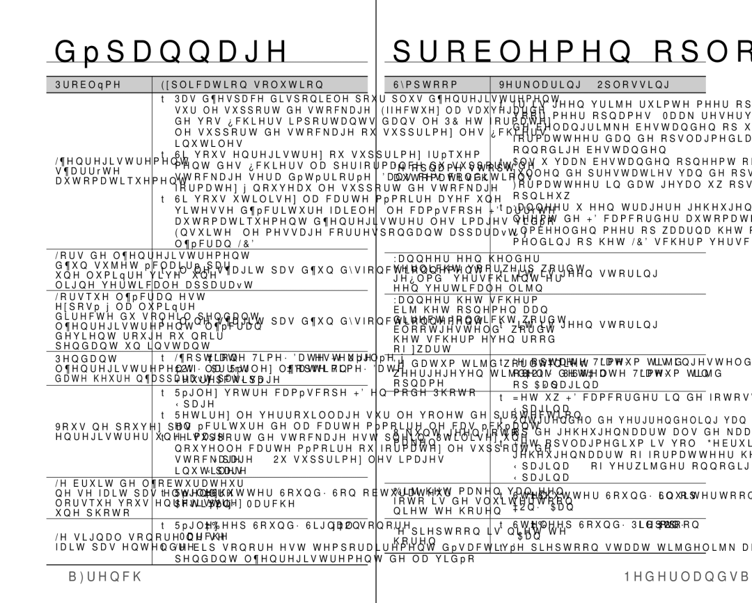 Samsung VP-HMX10/XEF, VP-HMX10C/XEF manual 102French 