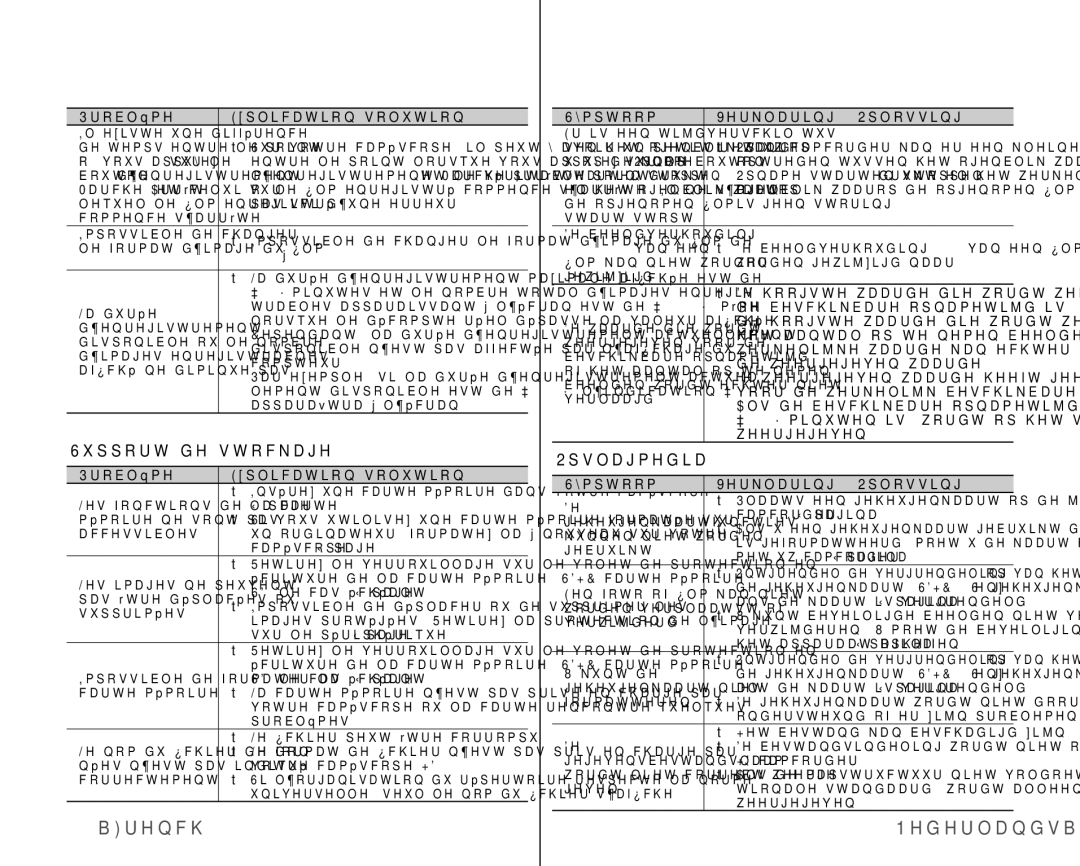 Samsung VP-HMX10C/XEF, VP-HMX10/XEF manual 103French, Support de stockage, Opslagmedia 