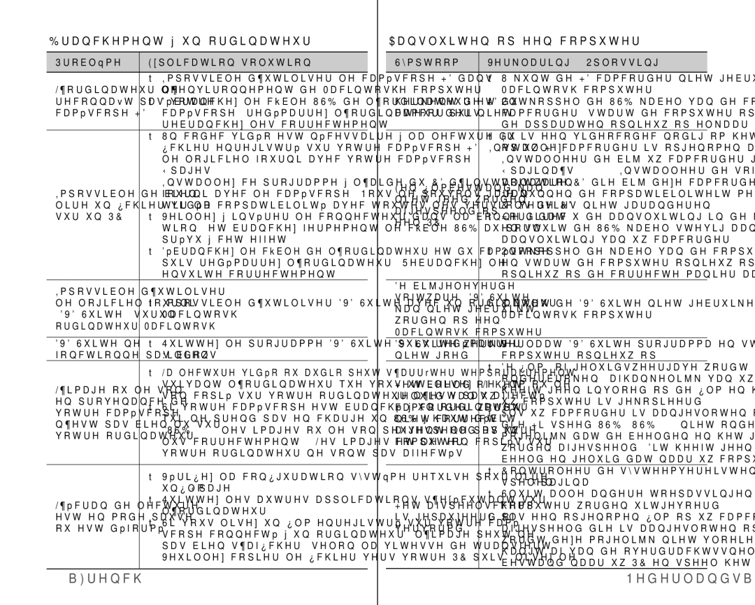 Samsung VP-HMX10C/XEF, VP-HMX10/XEF manual 107French, Branchement à un ordinateur, Aansluiten op een computer 