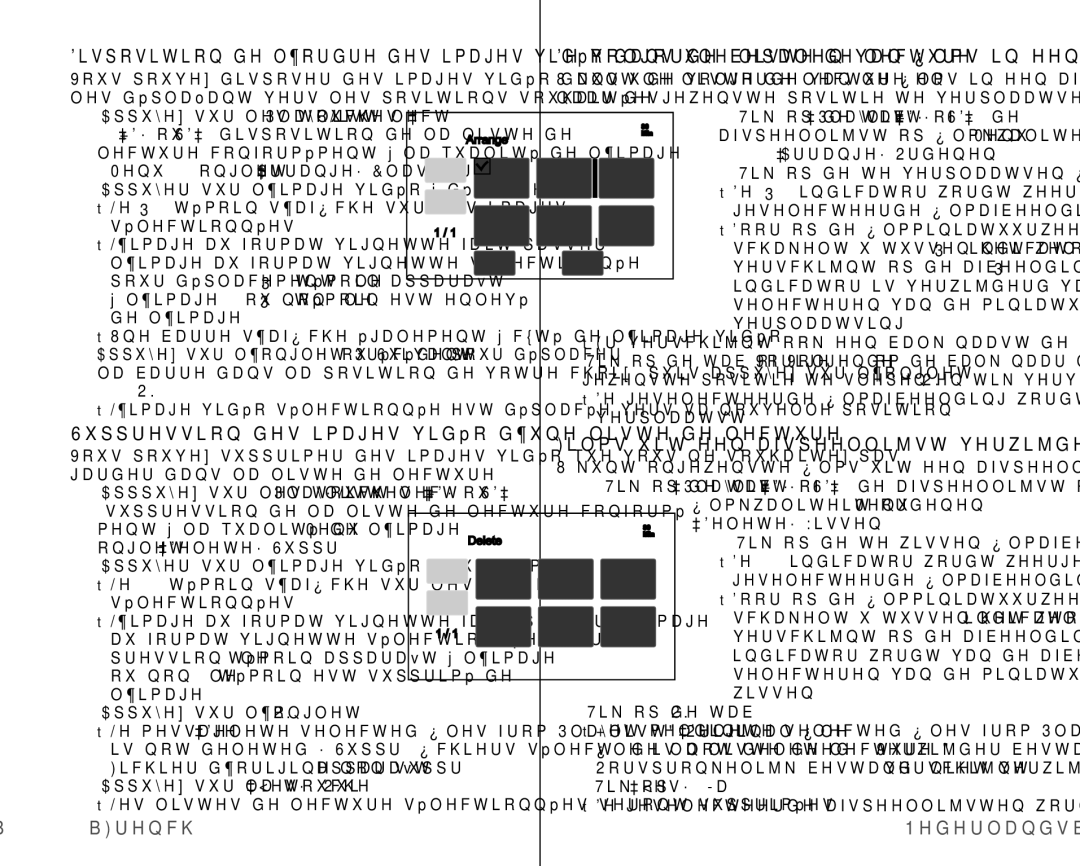 Samsung VP-HMX10C/XEF De volgorde bepalen van ﬁlms in een afspeellijst, Films uit een afspeellijst verwijderen, 77French 