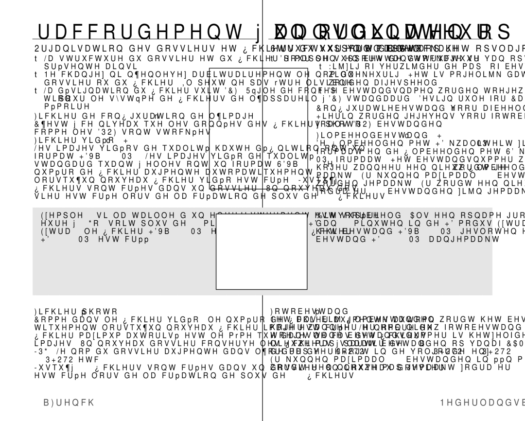 Samsung VP-HMX10/XEF, VP-HMX10C/XEF manual 90French 