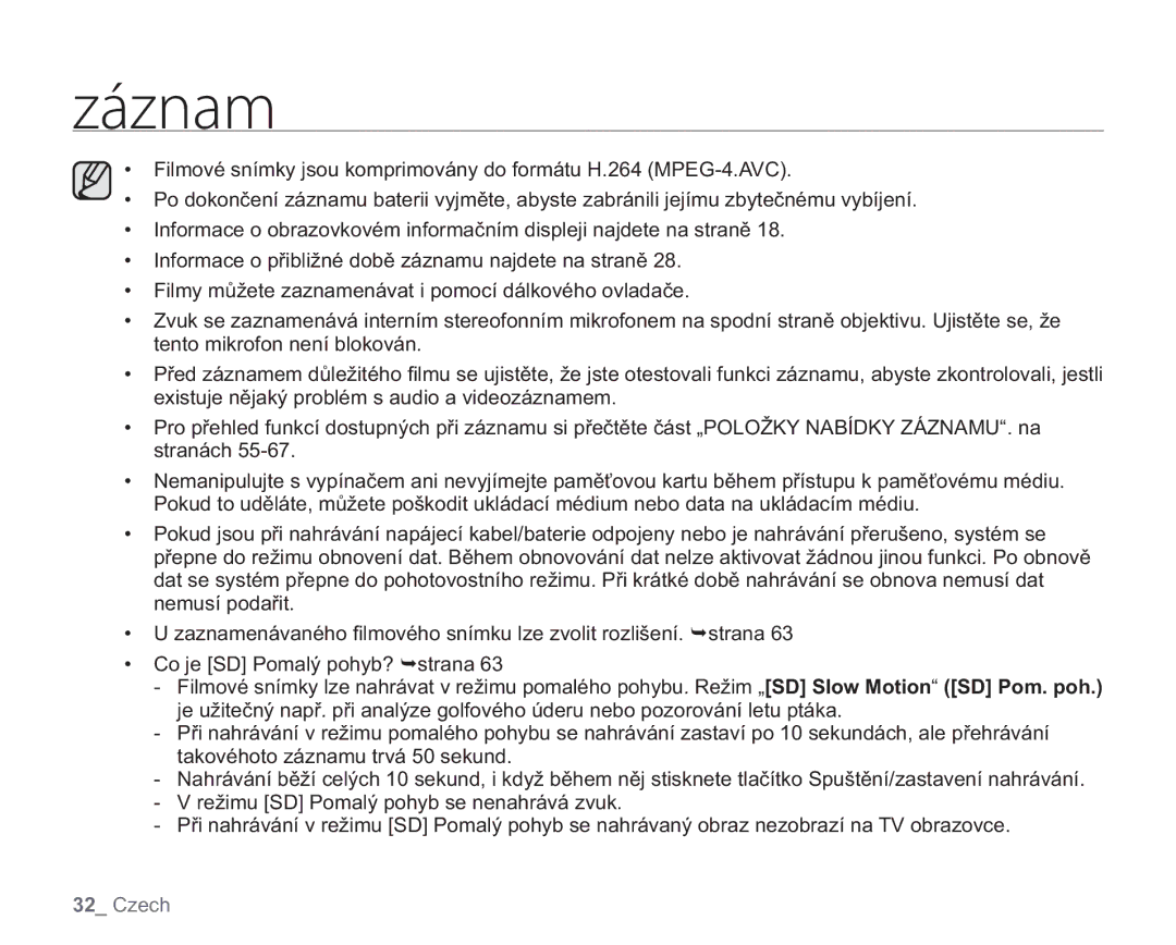 Samsung VP-HMX20C/EDC, VP-HMX20C/XEU manual Èobn 