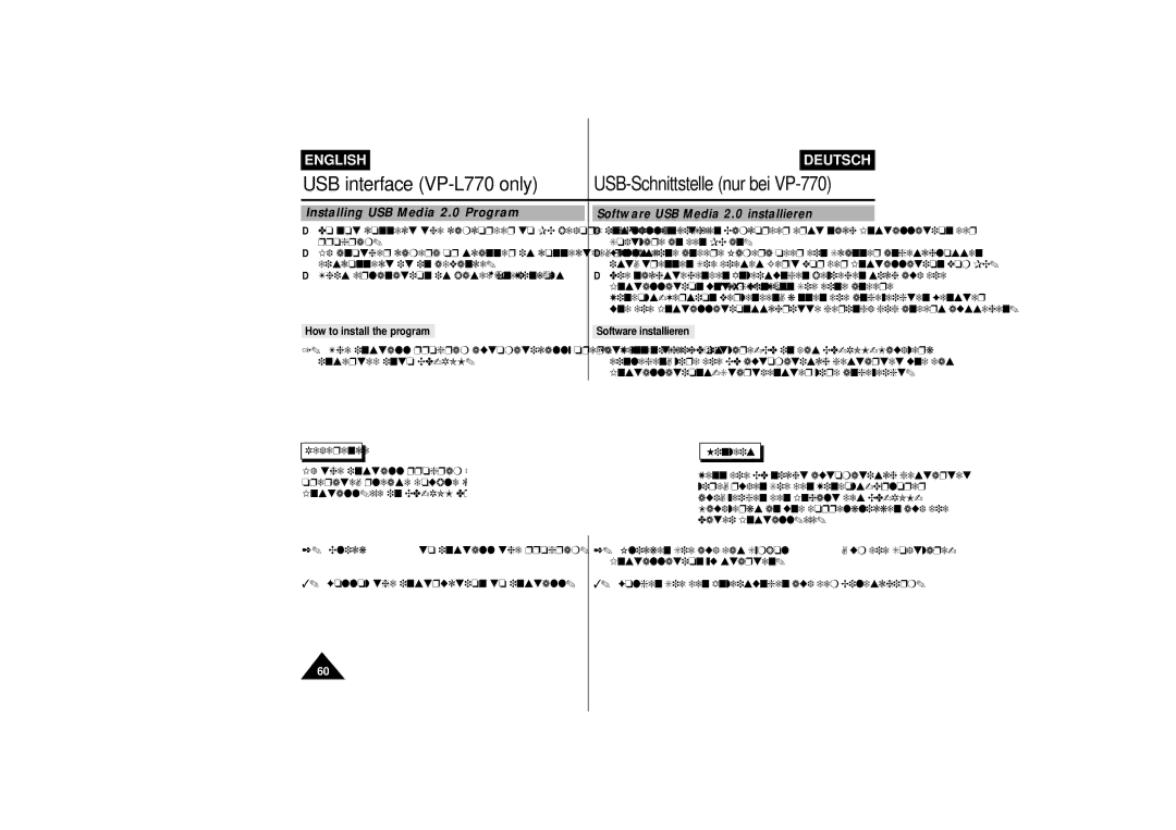 Samsung VP-L750D, VP-L770, VP L 710, VP L 700 manual Disconnect it in advance, This explanation is based on Windows 98SE OS 