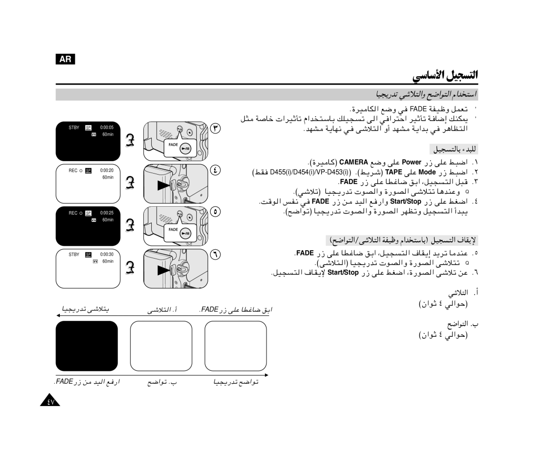 Samsung VP-M110R/XSG, VP-M110R/KNT manual UO−¹-bð wýö² «Ë `«u² « Â«b ²Ý«, Wýö² « Æ√, `«u² « Æ», QO− ² UÐ ¡b³K 