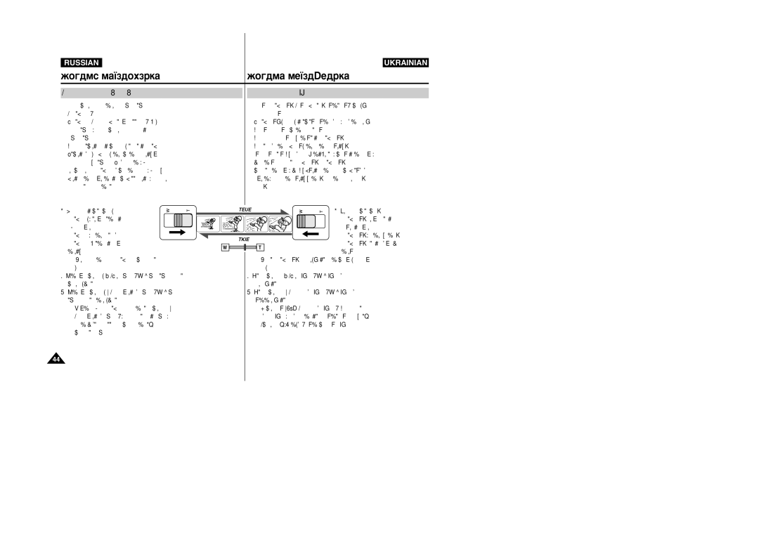 Samsung VP-M110R/XEV manual Ïâì˛ 