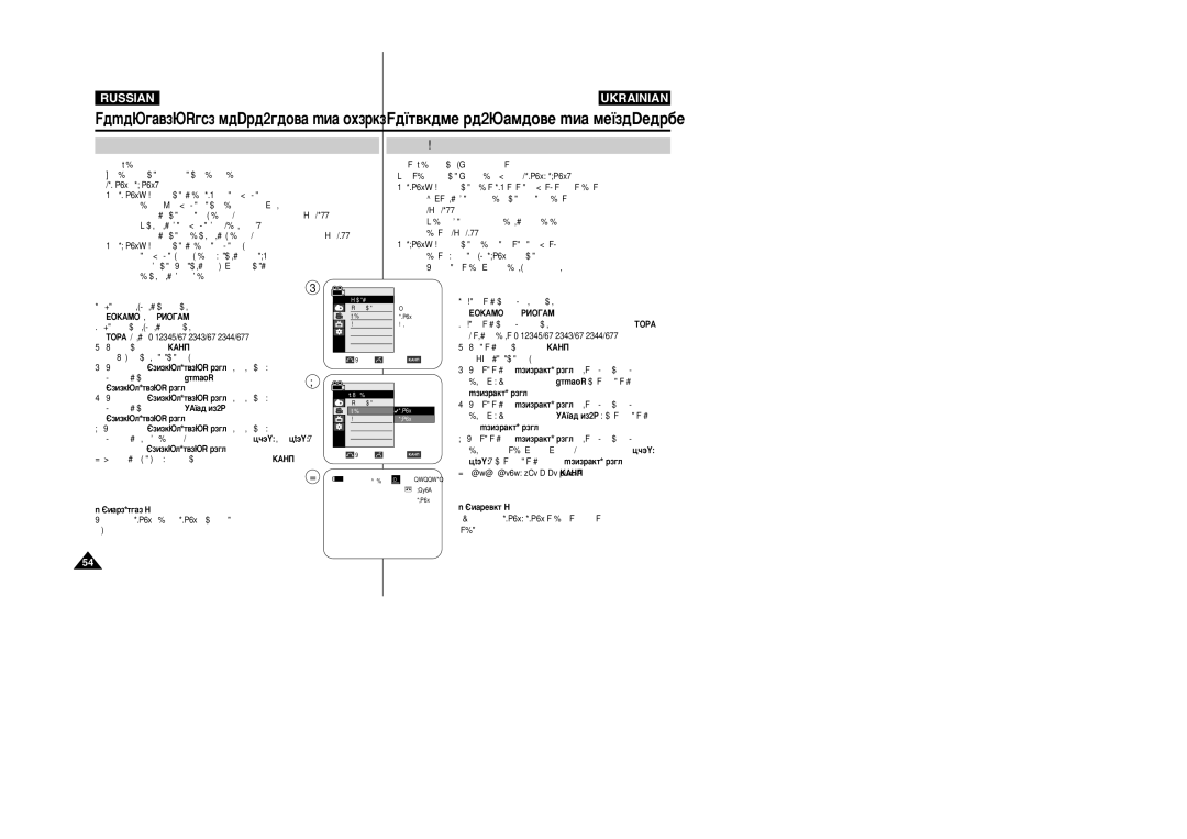 Samsung VP-M110R/XEV manual ˚·Ó ‡Û‰Ëó Âêëï‡, Ñóôóîìëúâî¸Ì˚È Òúââóùóìë˜Âòíëè Á‚Ûí ‰Û·Îëó‚‡Ìì˚È 