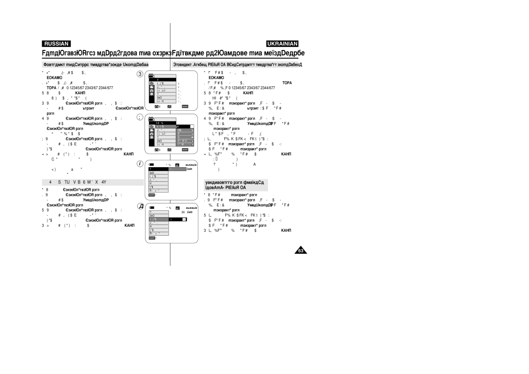 Samsung VP-M110R/XEV manual ÇËÍÓËÒÚ‡ÌÌﬂ ÏÂÌ˛ ¯‚Ë‰ÍÓ„Ó ‰ÓÒÚÛÔÛ Program AE, Ìòú‡Ìó‚Í‡ Ôó„‡Ïï˚ ‡‚Úóï‡Úë˜Âòíóè ˝Íòôóáëˆëë 