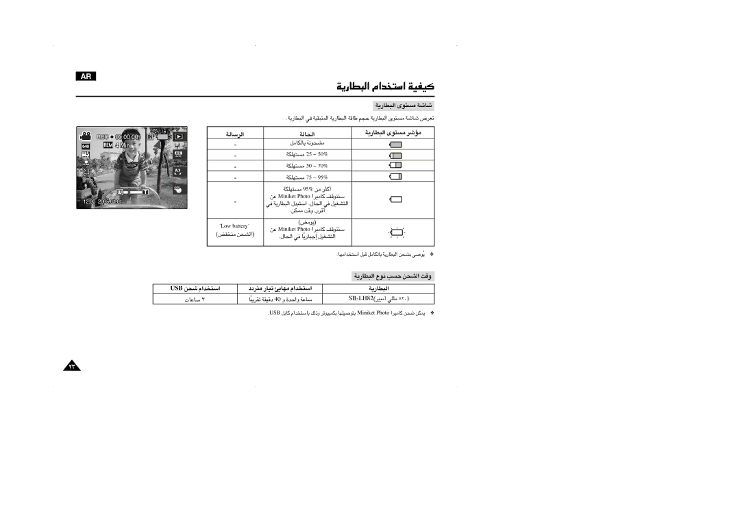 Samsung VP-MM11S/MEA, VP-MM11S/AND, VP-MM11S/CHN manual «∞U∞W, BSU s «ß∑ªb«Â, ±º∑NKJW %59 ±s √Ø∏d, BS-28HL√±∂Od ±KKw 