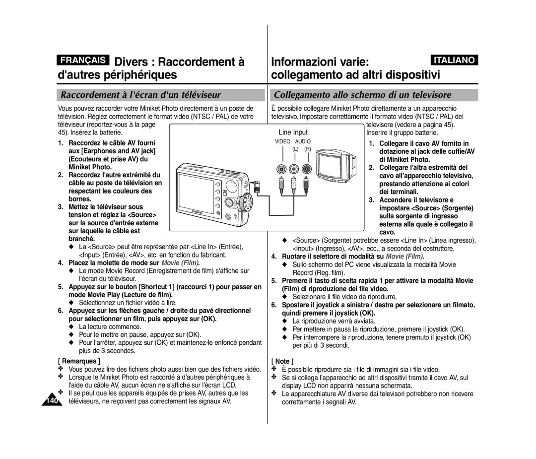 Samsung VP-MM11S/XEF, VP-MM11S/XET, VP-MM12S/XET, VP-MM12BL/XET manual Sélectionnez un fichier vidéo à lire 