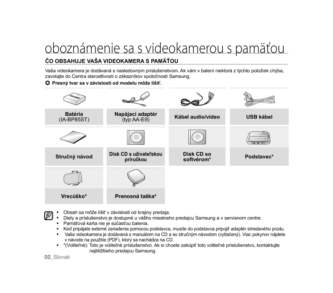 Samsung VP-MX20C/XER Ý22%6$+8-9$â$9,2.$05$63$0bġ28, + 3UHVQêWYDUVDYiYLVORVWLRGPRGHOXPåHOtãLĢ, Podstavec 