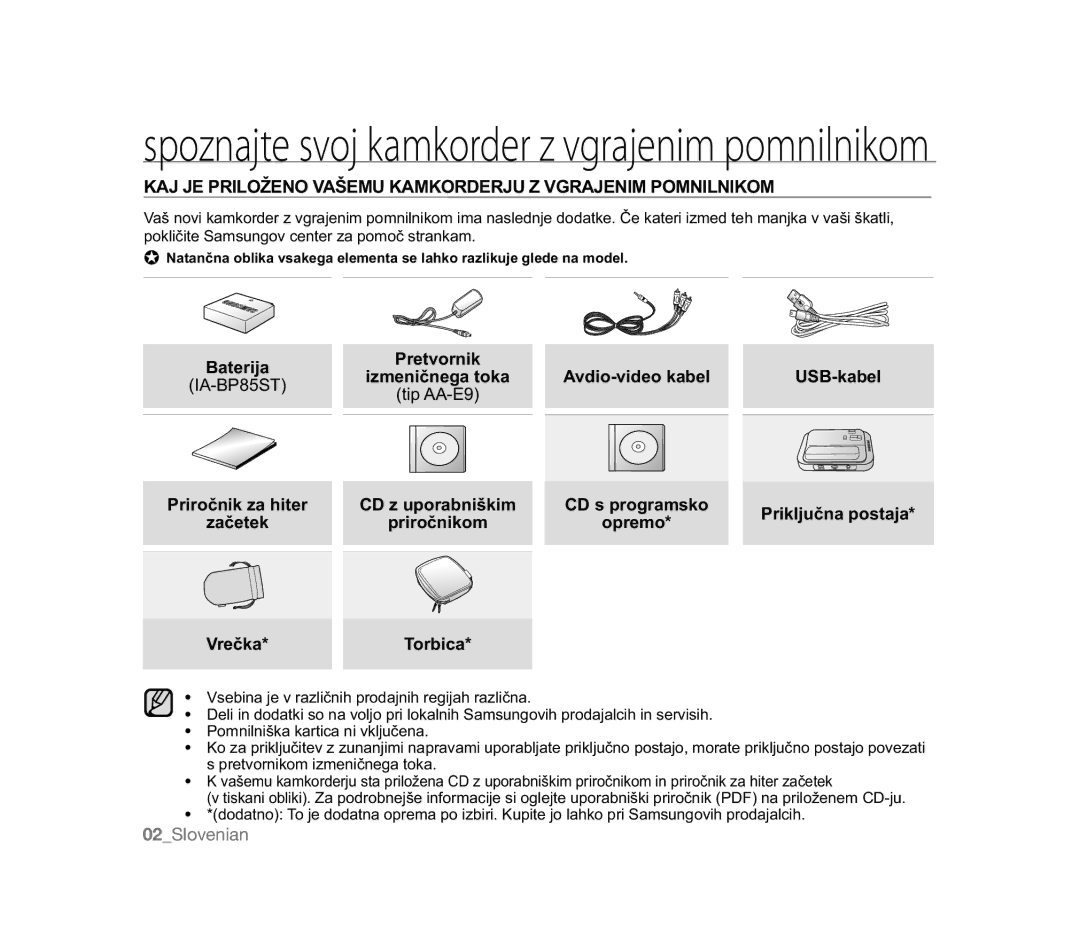 Samsung VP-HMX20C/XEK $--35,/2ä129$â08.$0.255-8=9*5$-1,03201,/1,.20, SRNOLþLWH6DPVXQJRYFHQWHUDSRPRþVWUDQNDP 