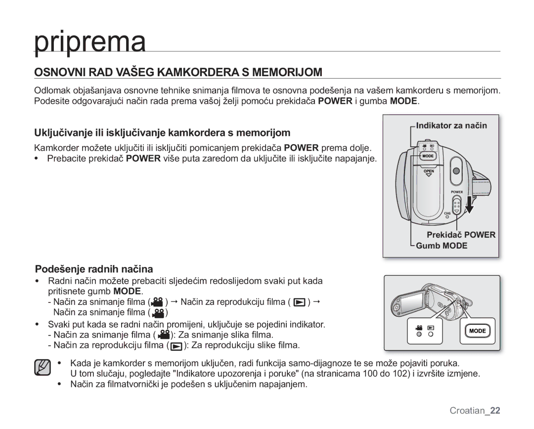 Samsung VP-MX20L/EDC manual 261291,5$9$â*.$0.255$60025,-20, 8NOMXþLYDQMHLOLLVNOMXþLYDQMHNDPNRUGHUDVPHPRULMRP 