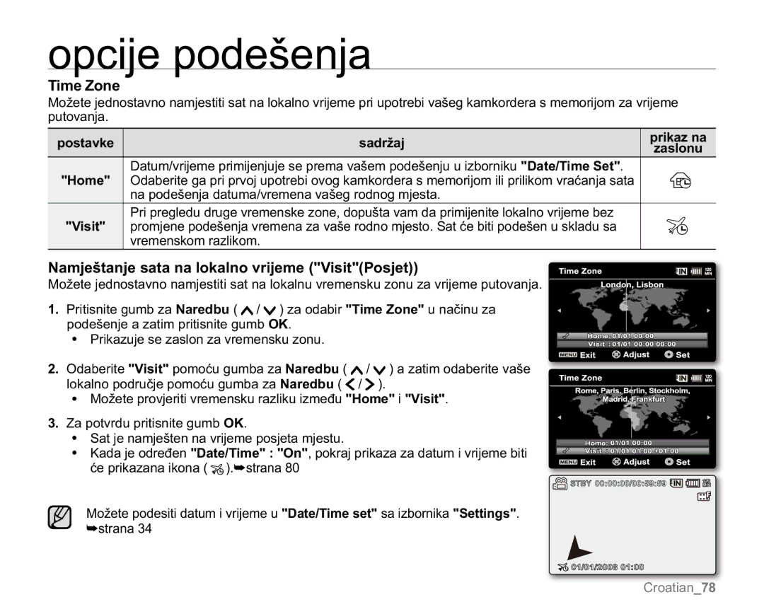 Samsung VP-MX20R/EDC, VP-MX20/EDC, VP-MX20C/EDC, VP-MX20CH/EDC, VP-MX20L/EDC, VP-MX20H/EDC manual RSFLMHSRGHãHQMD 