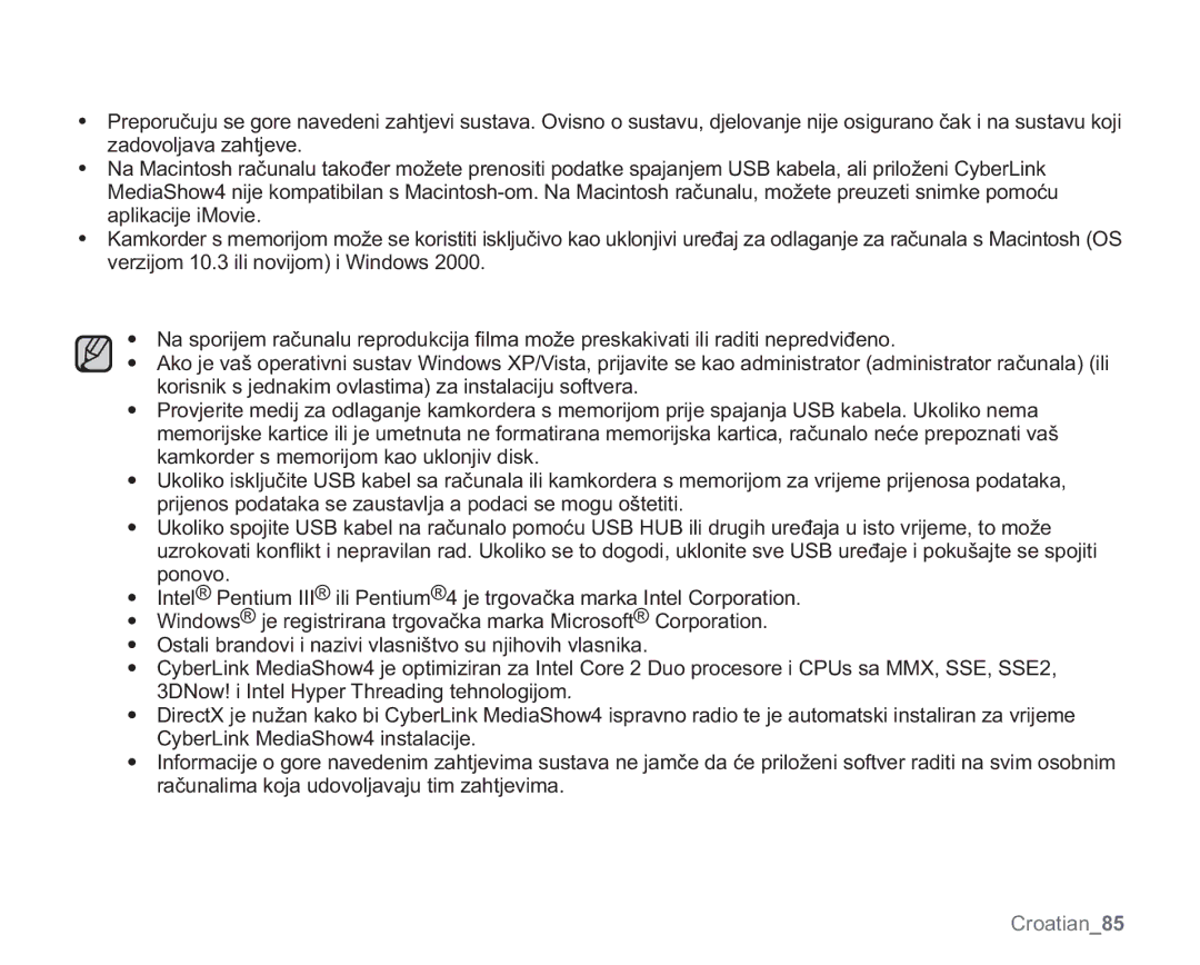 Samsung VP-MX20/EDC, VP-MX20R/EDC manual DgryromdydDkwmhyh, DSOLNDFLMHL0RYLH, YhulmrpLolQrylmrpLLqgrzv 