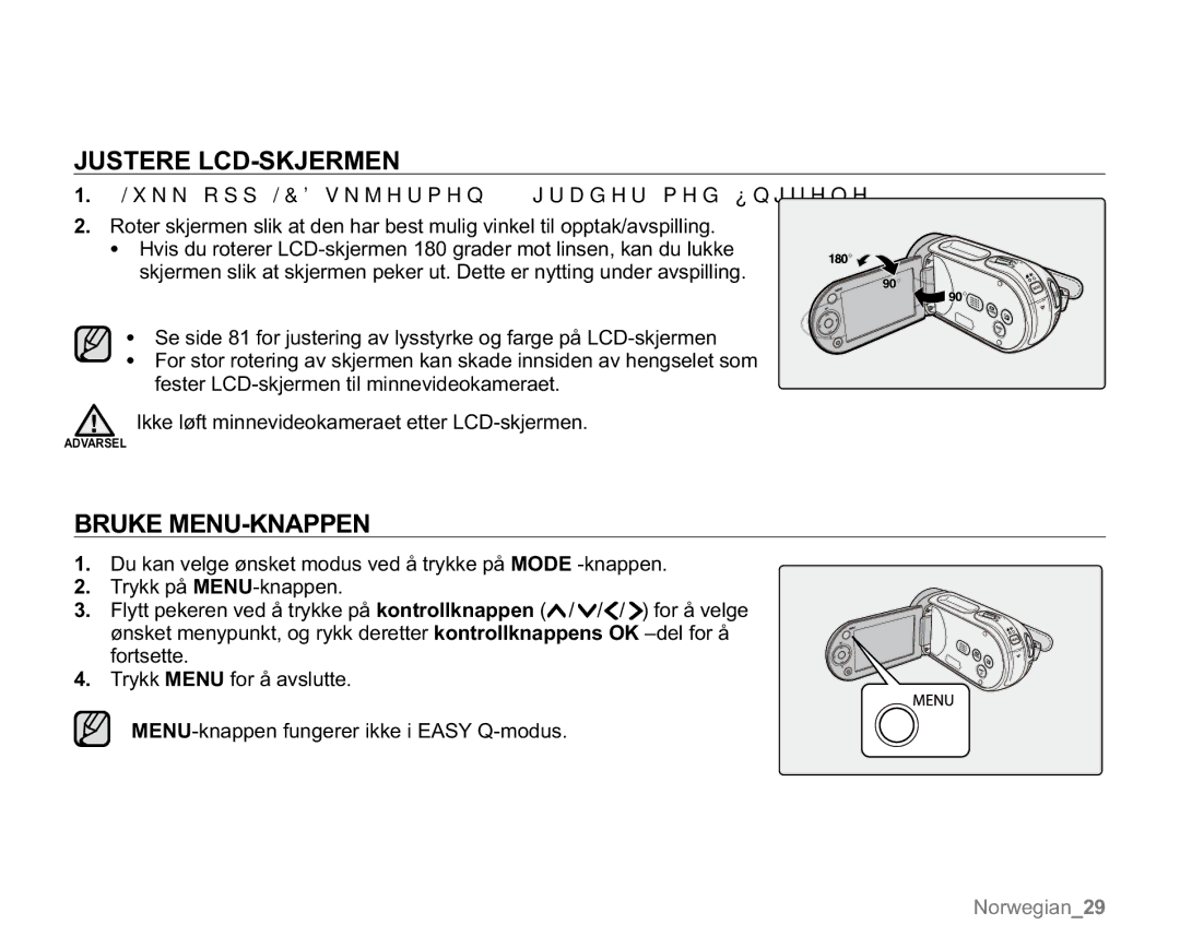 Samsung VP-MX20R/EDC, VP-MX20/EDC manual 8675/&6.-501, 58.018.1$331,  /XnnRss/&VnmhuphqJudghuPhg¿Qjuhqh 