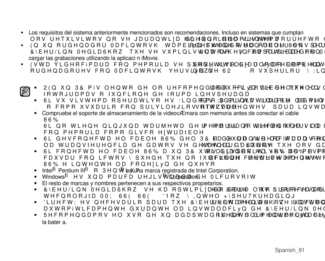 Samsung VP-MX25E/EDC manual IrwrjudpdvRIxqflrqhGhIrupdLqhvshudgd, FRQPHPRULDFRPRGLVFRHWUDtEOH 