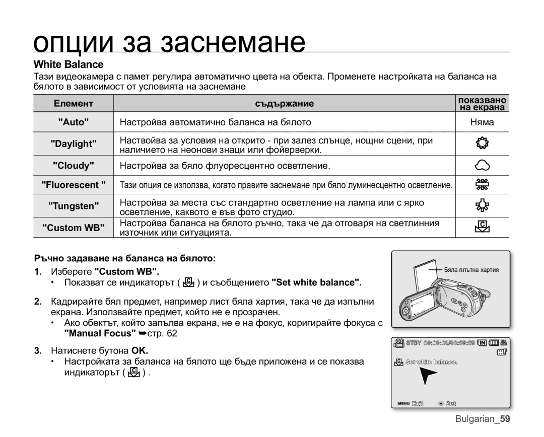 Samsung VP-MX25E/EDC manual Klwh%Dodqfh, Ȿɥɟɦɟɧɬ Ɫɴɞɴɪɠɚɧɢɟ Ɩɨɤɚɡɜɚɧɨ 