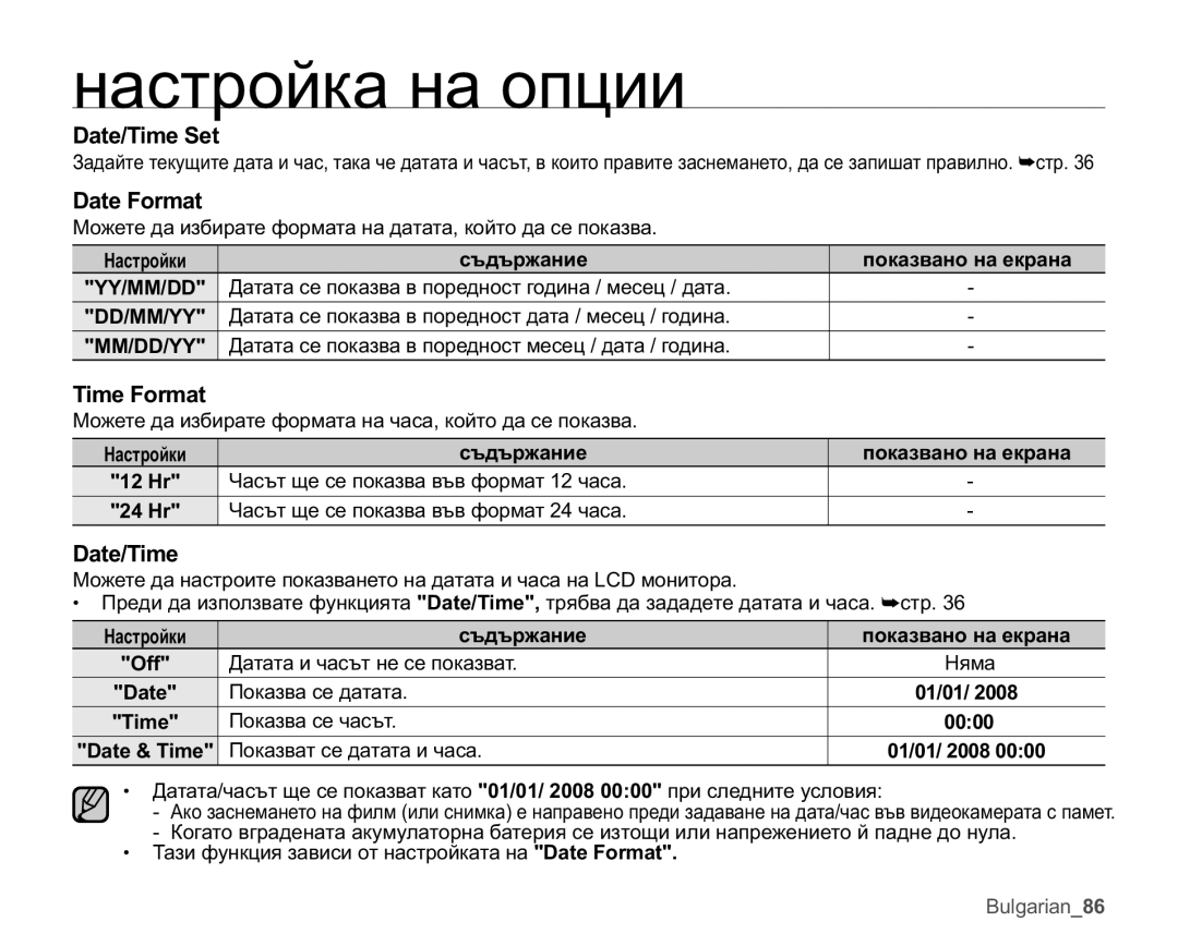 Samsung VP-MX25E/EDC manual DWH7LPH6HW, DwhRupdw, 7LPHRUPDW 