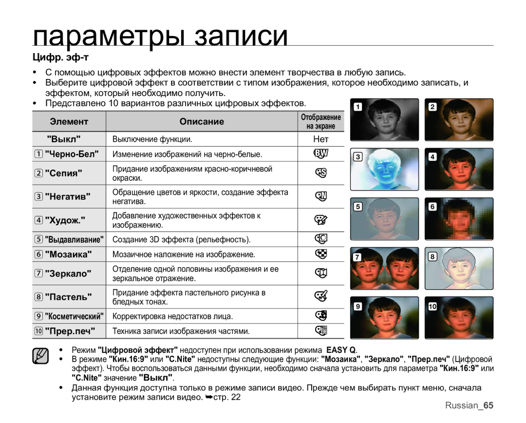 Samsung VP-MX25E/XER manual Ɐɢɮɪɷɮɬ 