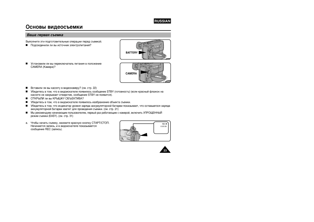 Samsung VP-W95D/XEV manual Éòìó‚˚ ‚Ë‰Âóò˙Âïíë, ‡¯‡ ÔÂ‚‡ﬂ Ò˙ÂÏÍ‡, Çòú‡‚Ëîë Îë ‚˚ Í‡Òòâúû ‚ ‚Ë‰Âóí‡Ïâû? Òï. Òú 