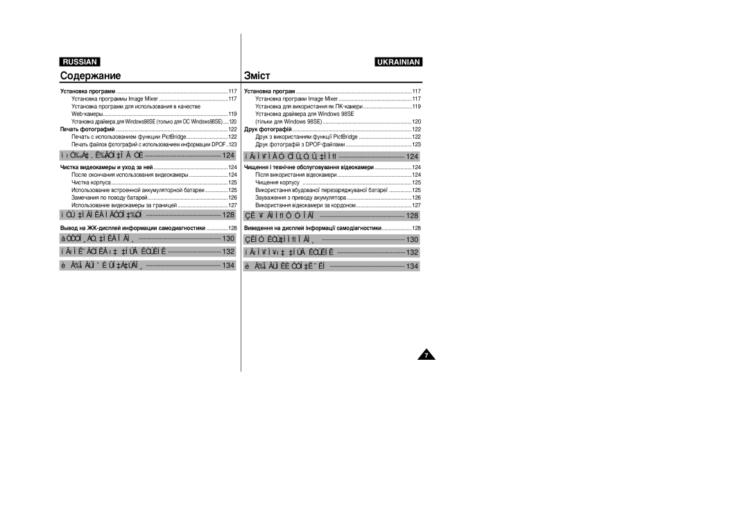 Samsung VP-X110L/XEG manual ˚‚Ó‰ Ì‡ Üä-‰ËÒÔÎÂÈ ËÌÙÓÏ‡ˆËË Ò‡ÏÓ‰Ë‡„ÌÓÒÚËÍË, ÇË‚Â‰ÂÌÌﬂ Ì‡ ‰ËÒÔÎÂÈ ¥ÌÙÓÏ‡ˆ¥ª Ò‡ÏÓ‰¥‡„ÌÓÒÚËÍË 