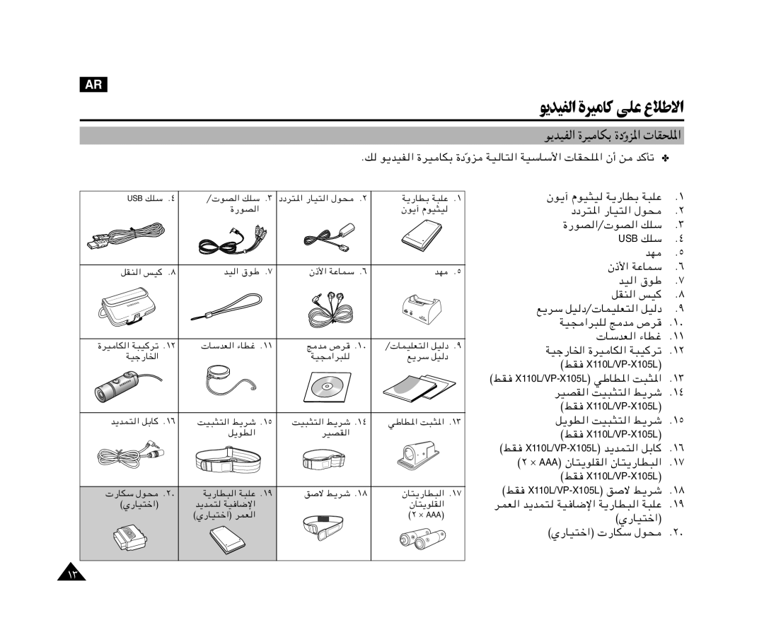 Samsung VP-X110L/AFR manual UI×K*« Ê√ s b Qð, UB « pKÝ, BO « ‚uÞ ¹dÝ qO œØ QIM « fO, DOBI « XO³² « j¹dý, ¹uD « XO³² « j¹dý 