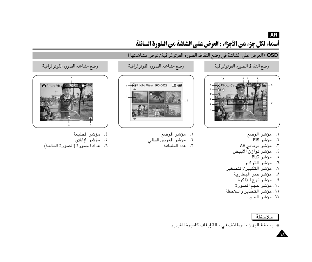 Samsung VP-X110L/AND, VP-X110L/AFR, VP-X110L/UMG, VP-X110L/HAC, VP-X110L/KNT, VP-X110L/XSG manual UNðb¼UA 