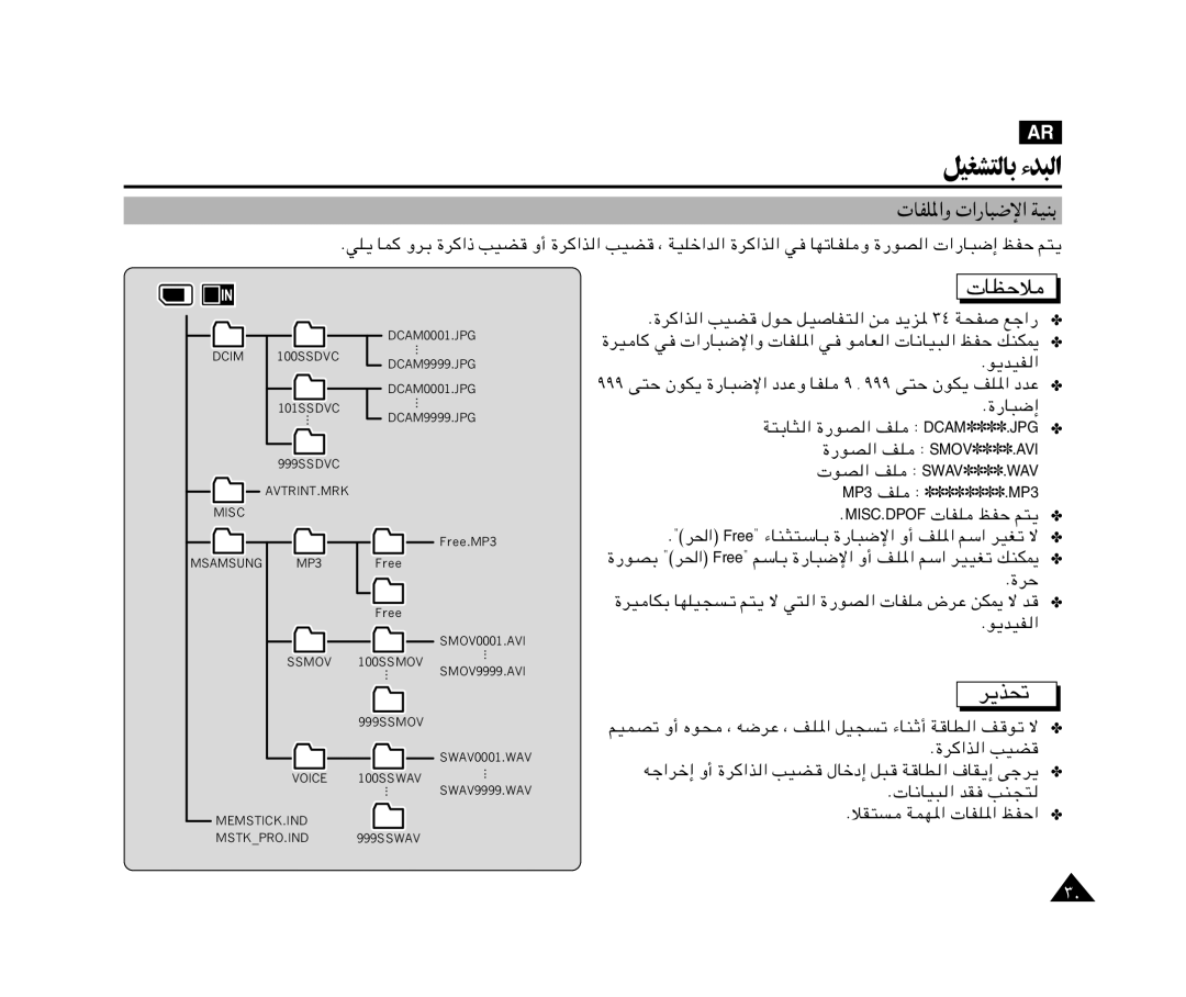 Samsung VP-X110L/AND manual «-U³ù«Ë, πππ v²Š ÊuJ¹ nK*« œbŽ, UB « nK, KHŠ r²¹, …dŠ, UHK ÷dŽ sJ1 ô b, …d «c « VOC, VM−² 