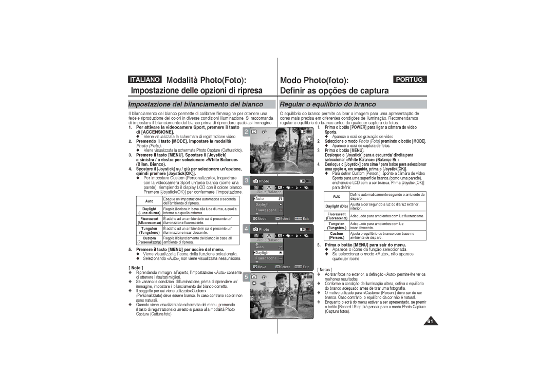 Samsung VP-X220L/XET, VP-X210L/XET manual Di Accensione 