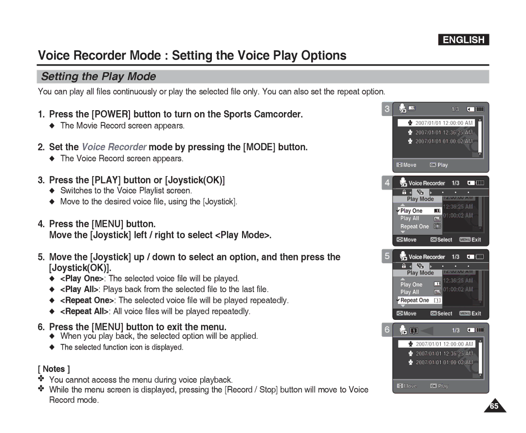 Samsung VP-X300L manual 11/3 