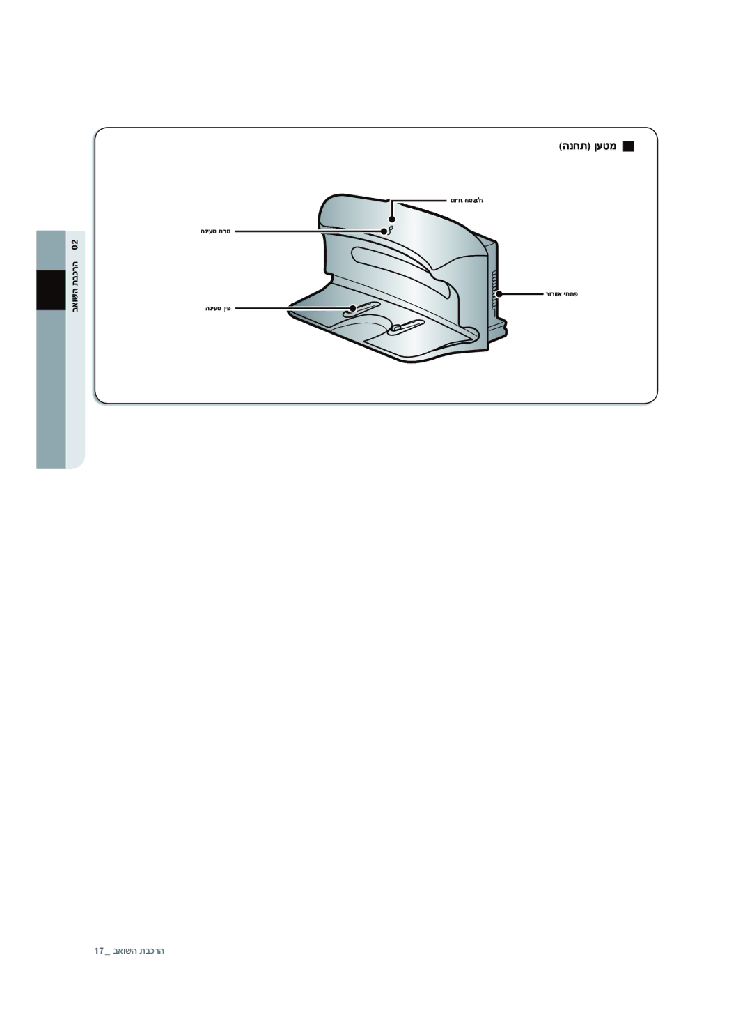 Samsung VR10BTBATUB/SW, VR10ATBATBB/EO, VR10ATBATGY/EG, VR10BTBATBB/EG, VR10ATBATUB/EE, VR10BTBATGY/SW manual ğīĢĵĪĭģĩ 