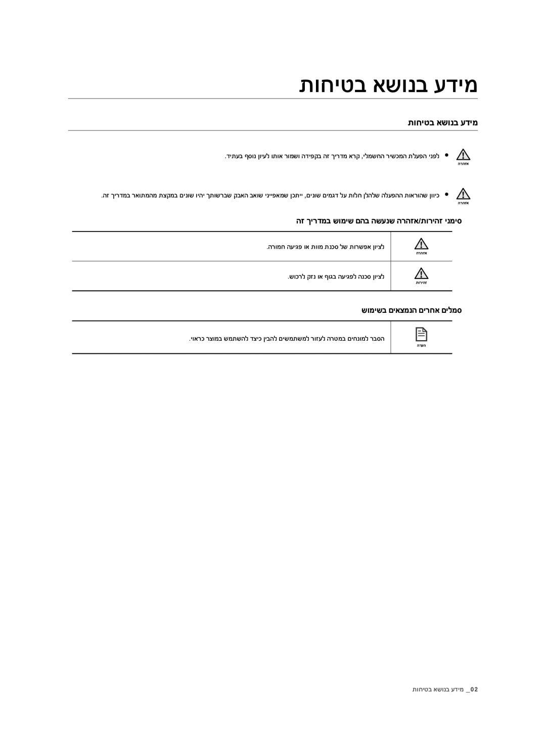 Samsung VR10ATBATUB/ML manual ĴĠĢĤģĜěĴĠīĜĭĞĤĩ, ĞġĥĤĳĞĩĜĴĠĩĤĴĨğĜğĴĭīĴğĳğġěĵĠĳĤğġĤīĩĤĬ, ĴĠĩĤĴĜĨĤěıĩīğĨĤĳĢěĨĤħĩĬ 