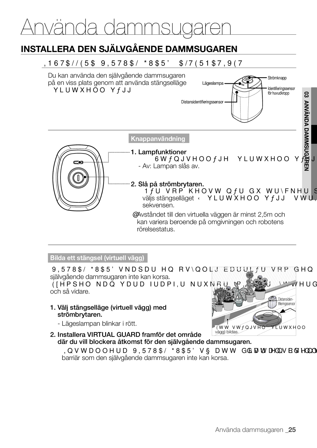 Samsung VR10F53TBCG/EE manual 167$//5$9,578$/*8$5$/751$7,97, YluwxhooYjj 