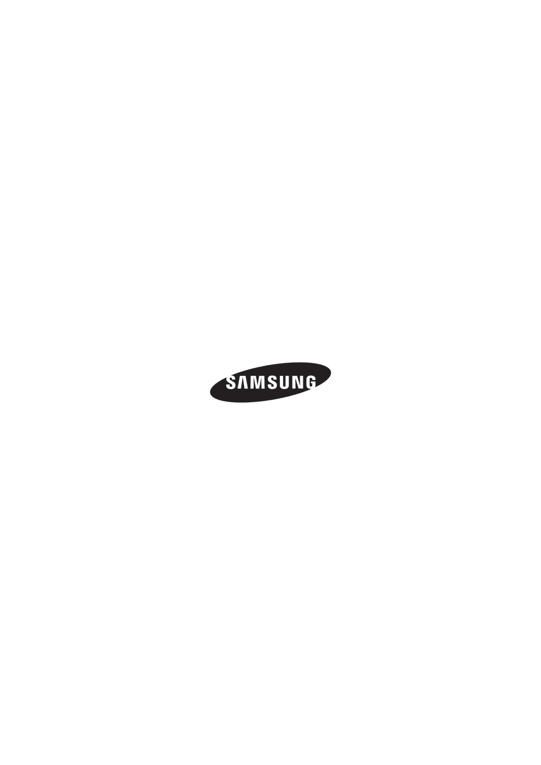 Samsung VR10F53UBAK/EE manual 